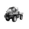 Amewi Mercedes-Benz Unimog portaimplementos 4WD antracita 1:10 ARTR (22683)