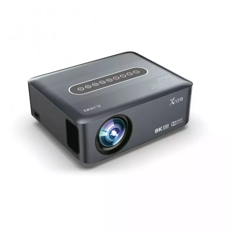 Proyector LED X1PRO WIFI ANDROID 9.0 HDMI USB 1920x1080 300 Ansi 4K ART 12000 lúmenes