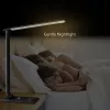 Lámpara de escritorio LED Aukey LT-T10 12W 3000–6500K — temperatura de color ajustable, negra