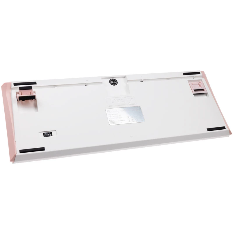 Teclado Ducky One 3 TKL gaming USB QWERTZ alemán rosa