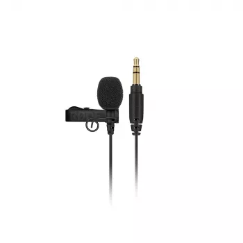 RØDE LAVALIER GO - micrófono negro, micrófono de solapa blanco