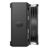 Disipador de aire Cooler Master Hyper 212 3DHP Negro ARGB — ventilador de 120 mm, compatible con LGA1700/AM5/AM4