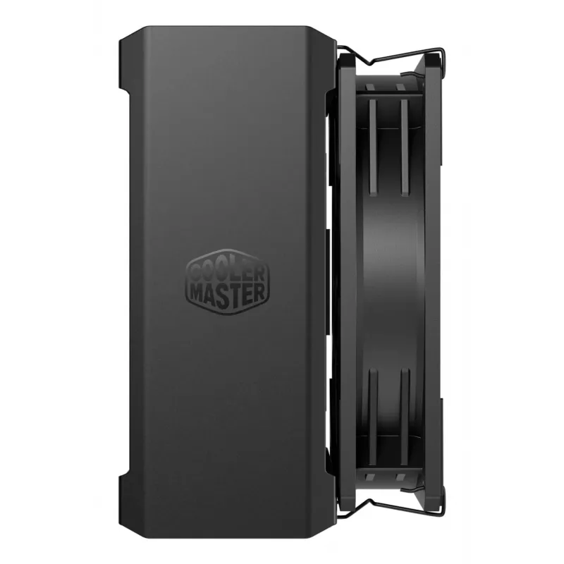 Disipador de aire Cooler Master Hyper 212 3DHP Negro ARGB — ventilador de 120 mm, compatible con LGA1700/AM5/AM4