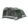 Tienda de campaña tipo cúpula High Peak Brixen 5.0 5 personas negra, verde, gris
