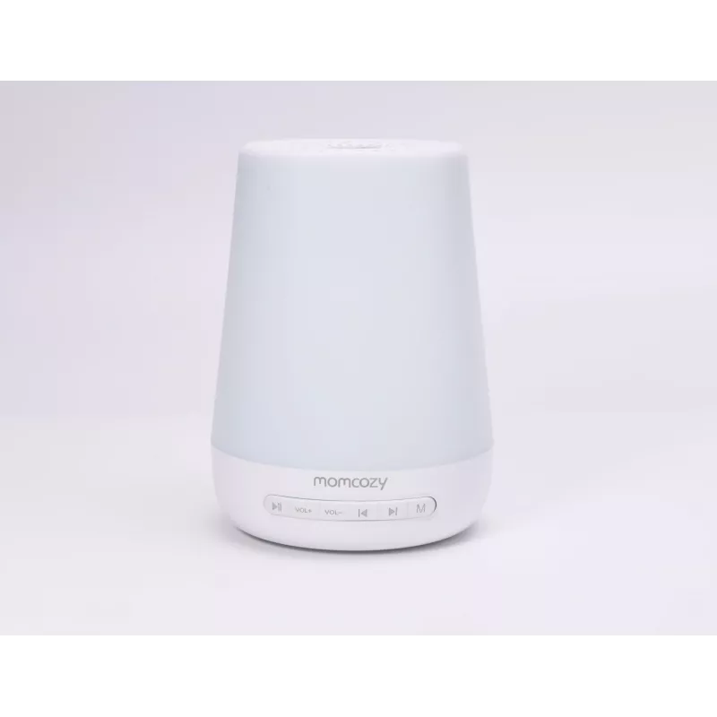 Luz nocturna con ruido blanco Momcozy WN02 LED, Wi-Fi, Alexa, USB-C