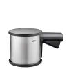 Colador de cocina GEFU SIVA, plástico y acero inoxidable, redondo, diámetro 10,5 cm