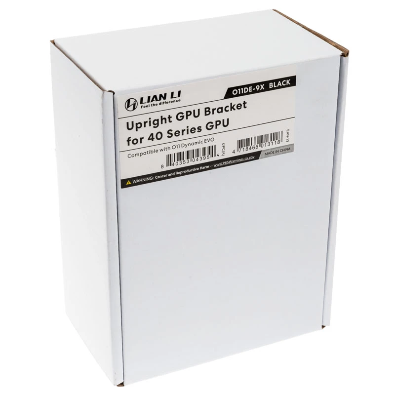 Soporte para GPU Lian Li O11DE-9X Full Tower acero 1 mm