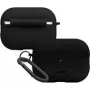 Funda de silicona LAUT POD Charcoal para AirPods Pro — funda protectora robusta y ligera
