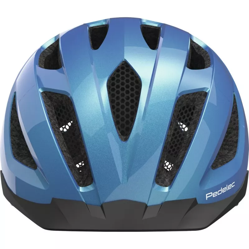 ABUS Pedelec 1.1 casco abierto blanco – diseño ligero con funciones de seguridad