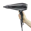 Severin HT 0167 secador de pelo, 2300 W, negro/plata