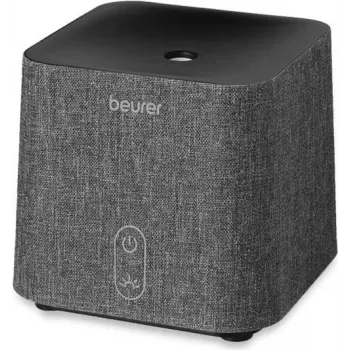 Beurer difusor de aroma, tecnología ultrasónica, depósito de agua de 120 ml, dispensador de fragancia, iluminación, (100.34)