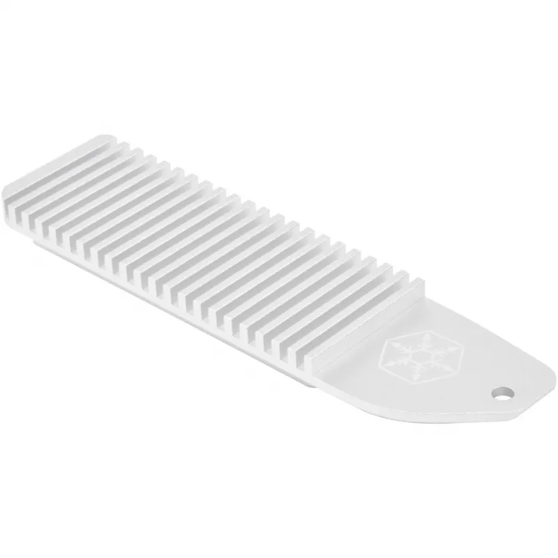 Disipador para SSD M.2 SilverStone SST-TP06 aluminio para PlayStation 5, plateado