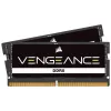 SO-DIMM 64 GB DDR5-4800 (2x 32 GB) Dual-Kit, memoria negra, CMSX64GX5M2A4800C40, Vengeance