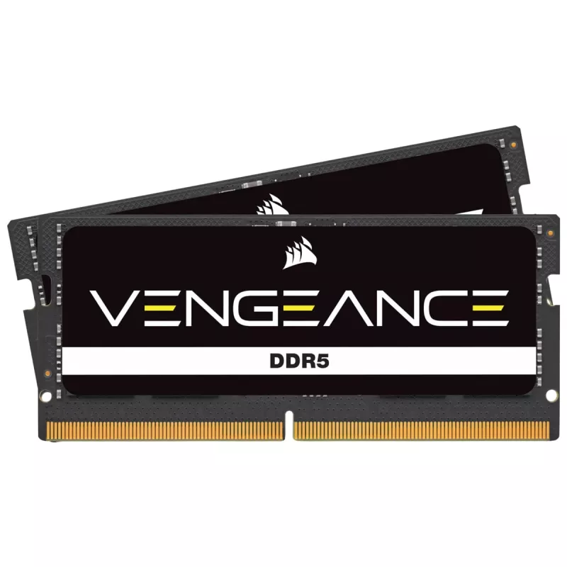 SO-DIMM 64 GB DDR5-4800 (2x 32 GB) Dual-Kit, memoria negra, CMSX64GX5M2A4800C40, Vengeance