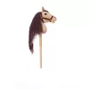 Caballo de palo HOPPIHORSE Hobby Horse A4 beige