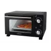 Esperanza EKO007N Calzone minihorno, 10 l, 800 W, negro