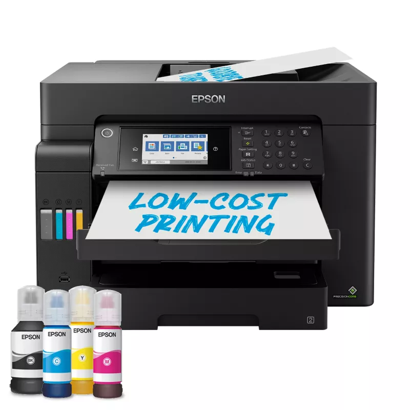 Epson EcoTank ET-16605 Inyección de tinta A3 4800 x 2400 DPI 32 ppm Wi-Fi