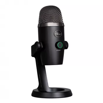 Logitech Yeti Nano, micrófono de sobremesa, 20 - 20000 Hz, 0,5%, 24 bits, 48 kHz, 4,5 mV/Pa