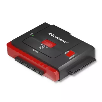 Adaptador USB 3.0 a IDE SATA III QOLTEC 50645