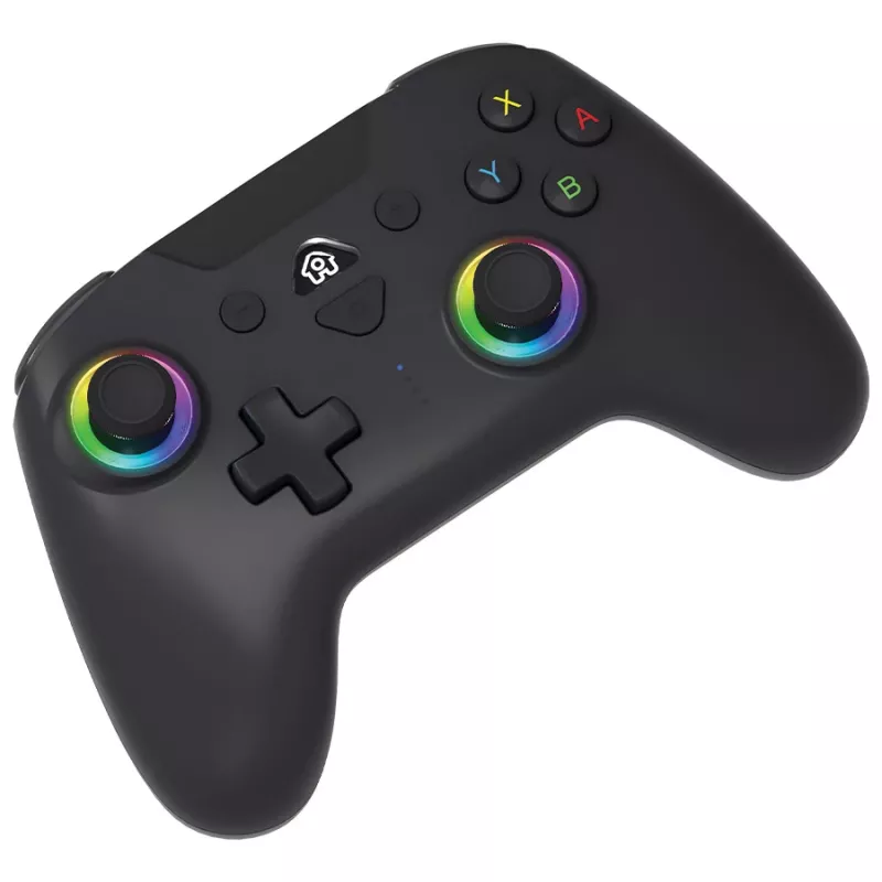 Mando LED inalámbrico Subsonic negro para Switch