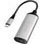 Adaptador USB-C a RJ45 Gigabit Ethernet LOGILINK UA0456 — USB 3.2 Gen 1 (5 Gbit/s) conector macho a conector hembra RJ45