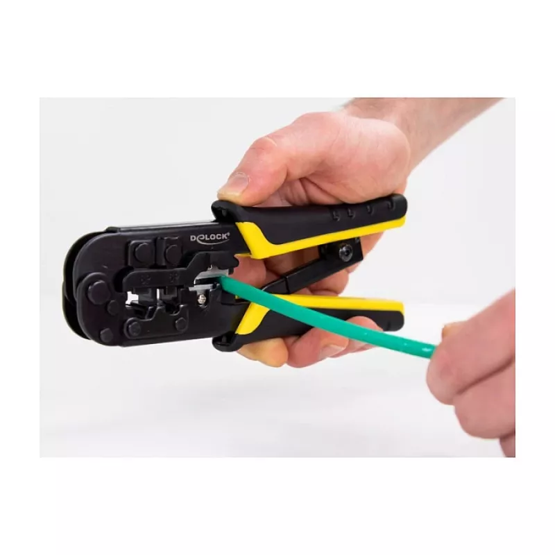Herramienta de crimpado universal DeLOCK 90505