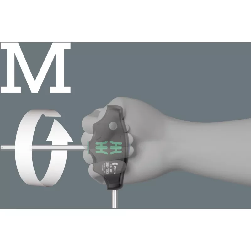 Wera 467/7 TORX HF Set 2 juego de destornilladores