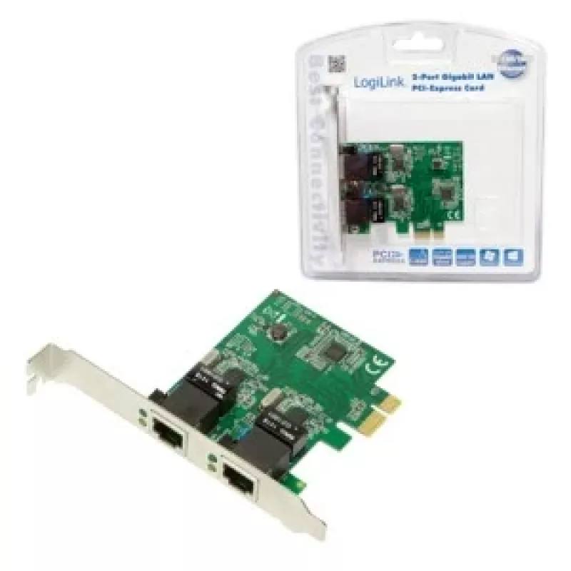 LogiLink PC0075 tarjeta de red interna Ethernet 1000 Mbit/s