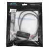 Indicador de caudal Alphacool 17558 acetal negro 58 mm