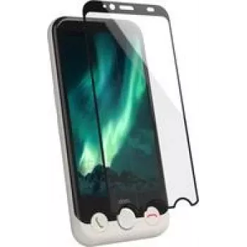 Protector de pantalla Doro 380271 para A10/11 resistente a arañazos cristal templado