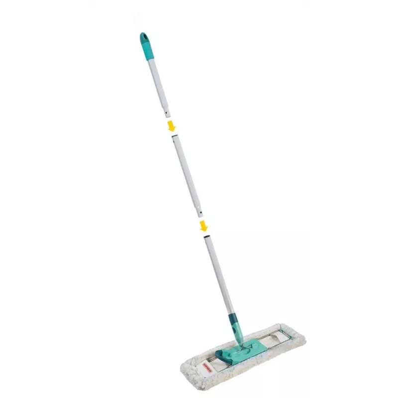 Leifheit set de fregona plumero limpieza Professional XL verde con carro 55096