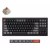 Teclado mecánico Keychron V3 Ultra 8K – QWERTY, Bluetooth y cable, RGB, negro
