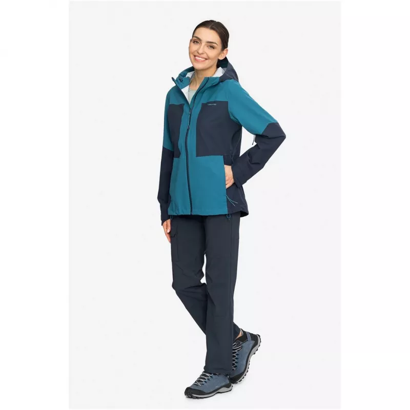 Chaqueta de mujer VIKING Numani Lady Navy Blue M