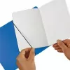 Cuaderno Herlitz 11361573 A6 40 hojas azul