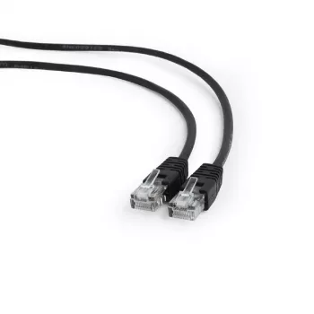 LATIGUILLO DE PARCHEO CAT5E UTP 7,5M/SCHWARZ PP12-7,5M/SW GEMBIRD