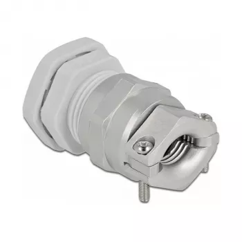 Prensaestopas DeLOCK 60358 gris metal plástico