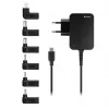 Fuente de alimentación para portátil Prime 65W universal 7en1