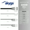 Fuente de alimentación SFX Akyga AK-S1-300 300 W, PFC pasivo, ventilador de 80 mm, negro