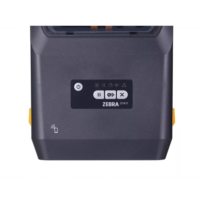 Zebra ZD421T Impresora de etiquetas de transferencia térmica 300 x 300 DPI 102 mm/s con cable e inalámbrica Ethernet LAN Bluetooth