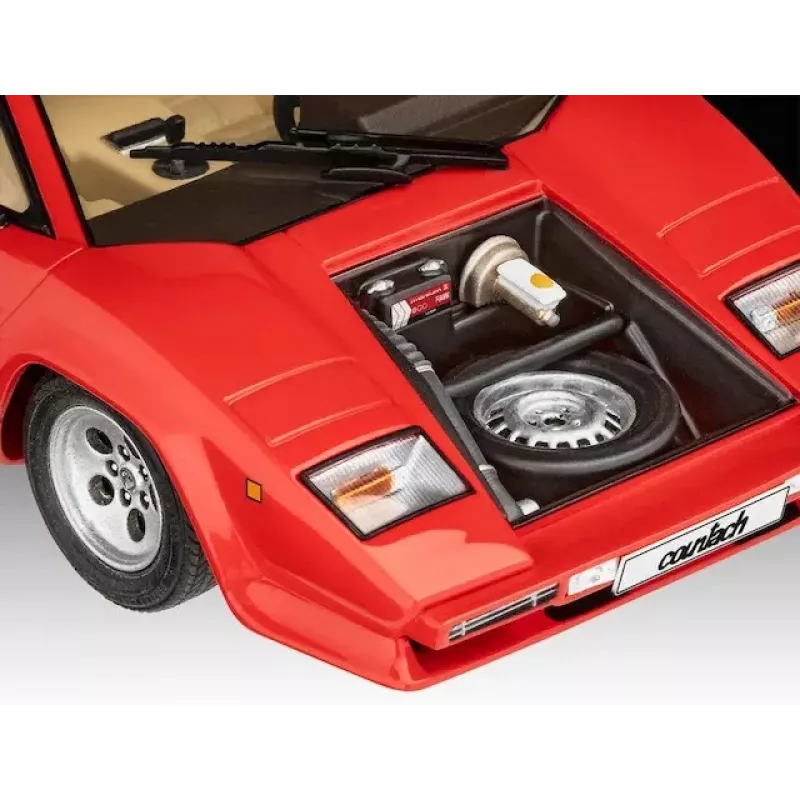 Maqueta de plástico Lamborghini Countach LP500 1/24