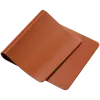 Alfombrilla Satechi Vegan-Leather Premium Desk Mat Brown ST-LPDMN