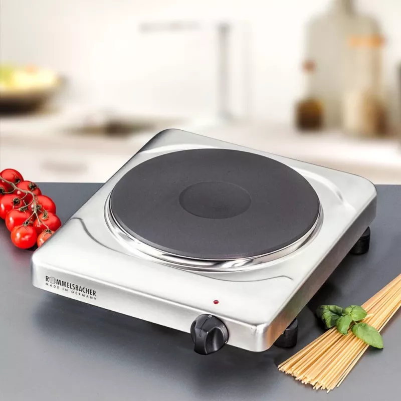 Placa de cocina Rommelsbacher THS 2022/E 1 zona con mando giratorio