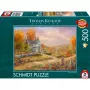 Thomas Kinkade Studios: Herbst in Apple Hill, puzzle 500 piezas