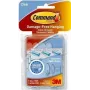 3M Command 17200CLR Tiras de repuesto, transparente, 16 uds. (8 S, 4 M, 4 L)