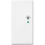 Busch-Jaeger 6231-21-914. Color del producto: Blanco, Compatibilidad de marca: Busch-Jaeger, Compatibilidad: 6108/07 (6231-21-914)