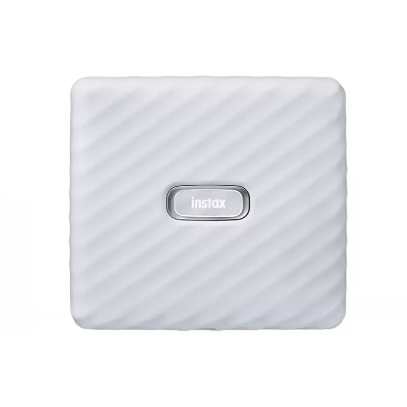 Fujifilm instax Link WIDE 16719574 impresora fotográfica LED a color, copias de 86 x 108 mm, hasta 5 copias/min, Bluetooth 4.2 LE, Ash White
