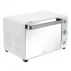 Horno de sobremesa eléctrico Adler AD 6027, 48 L de capacidad, 1800 W, blanco