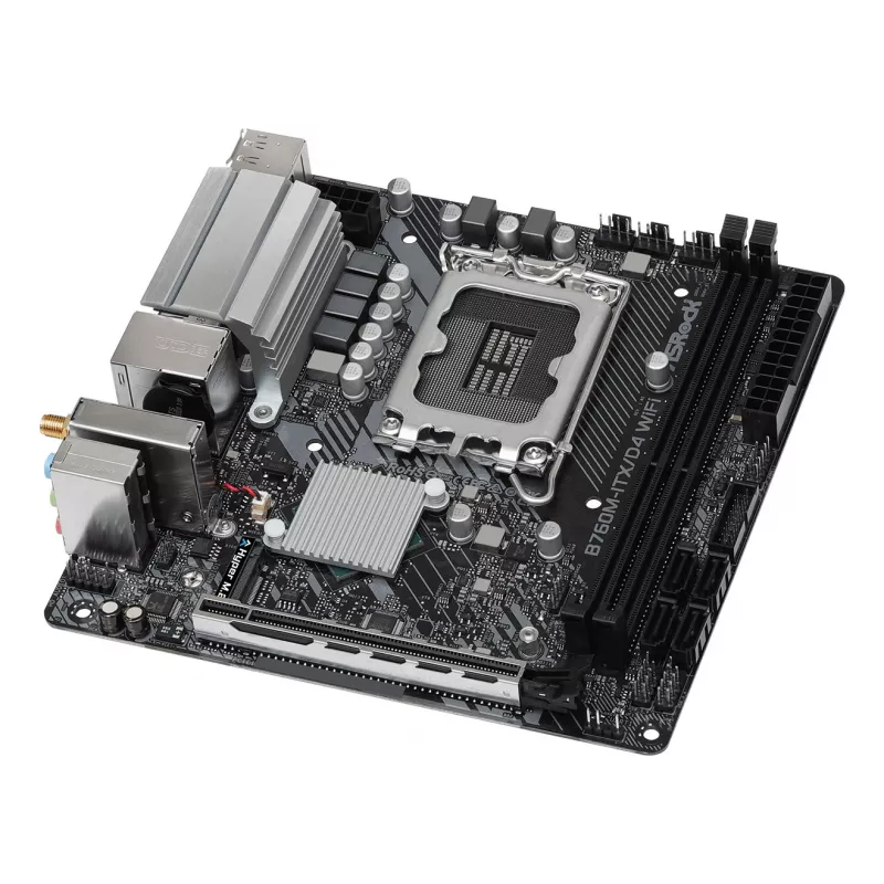 Placa base ASRock B760M-ITX/D4 WiFi Intel B760 LGA 1700 mini ITX