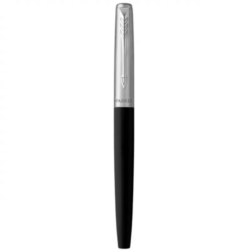Pluma estilográfica Parker 2096430 Negro Acero inoxidable