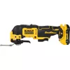 DeWALT DCS353D2-QW Cortadora universal a batería